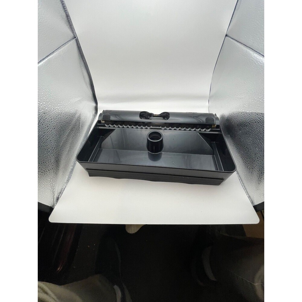 Kirby Hard Floor Tool Brush Roll Tray Bare Floor Nozzle Genuine OEM, Black